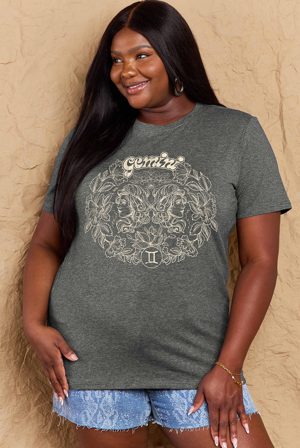 Simply Love Full Size GEMINI Graphic T-Shirt - Shirley's