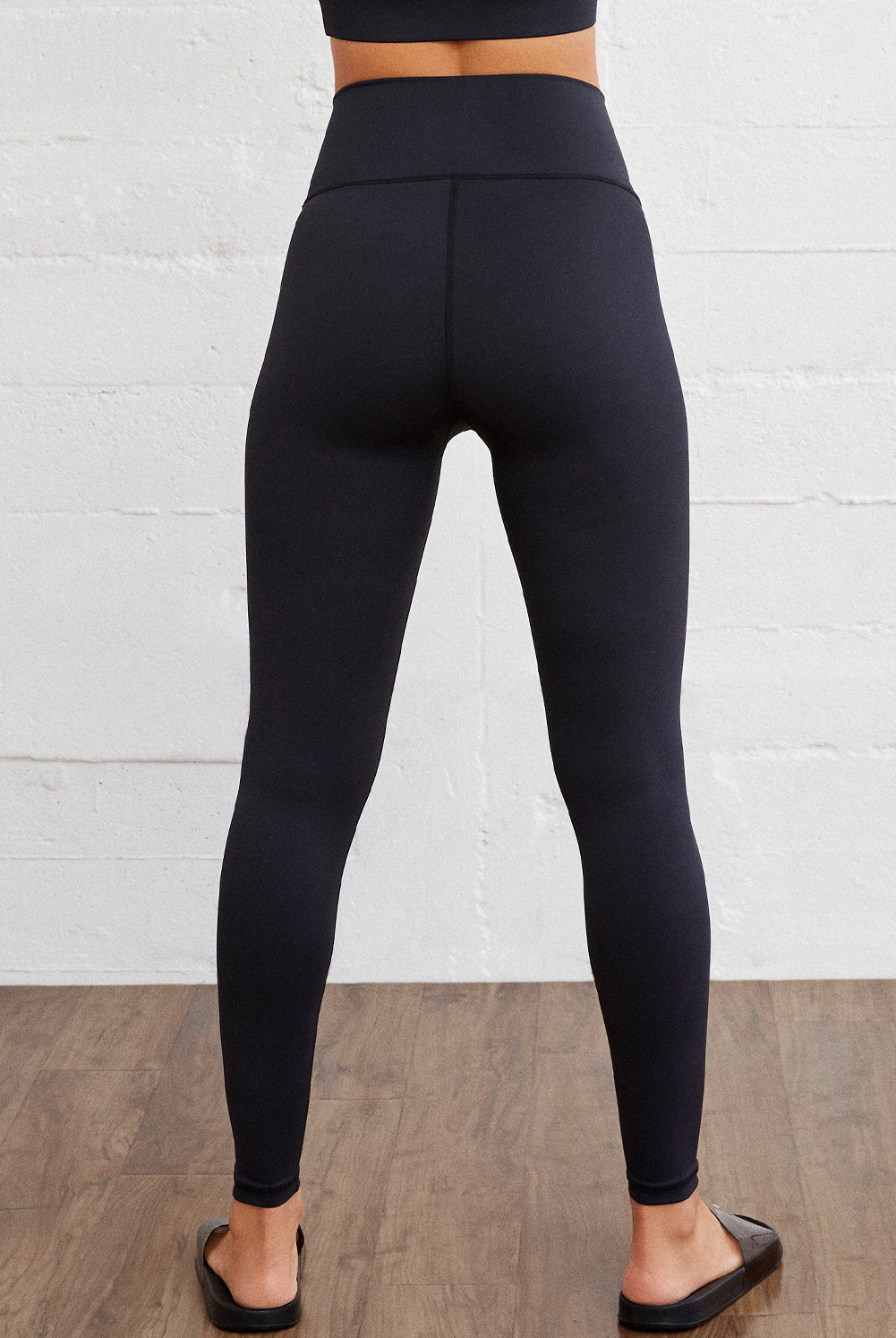 Wide Waistband Slim Fit Sports Pants - Shirley's